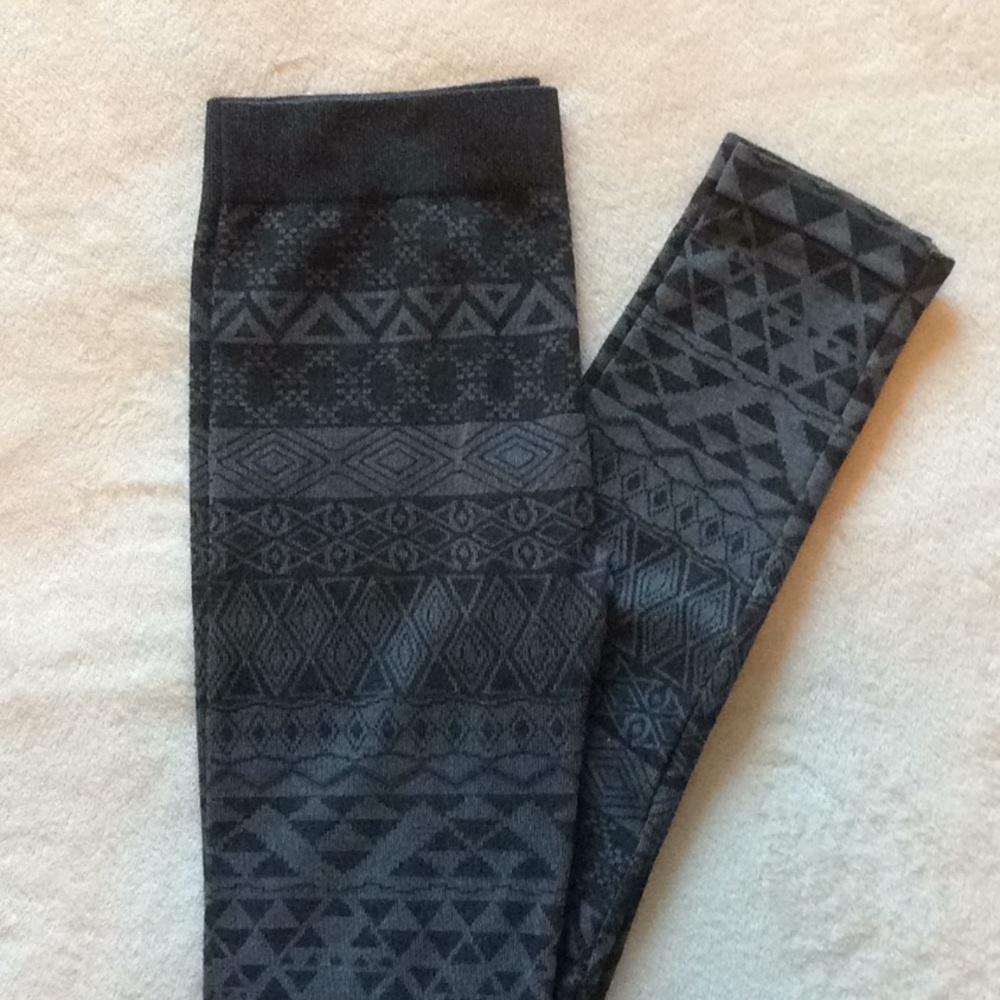 Patterned Leggings
